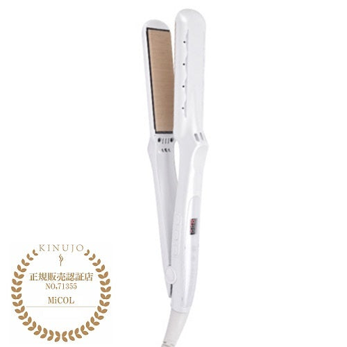 絹女-KINUJO- ストレートヘアアイロン (LM225)