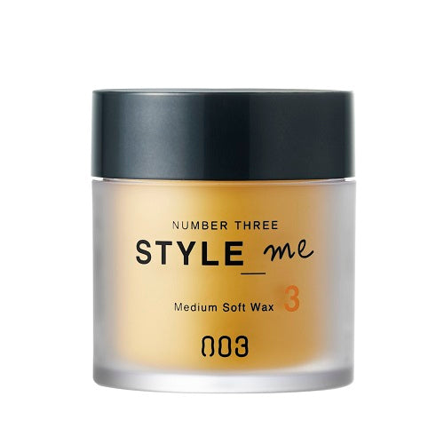 ナンバースリー スタイルミー ミディアムソフトワックス 50g
