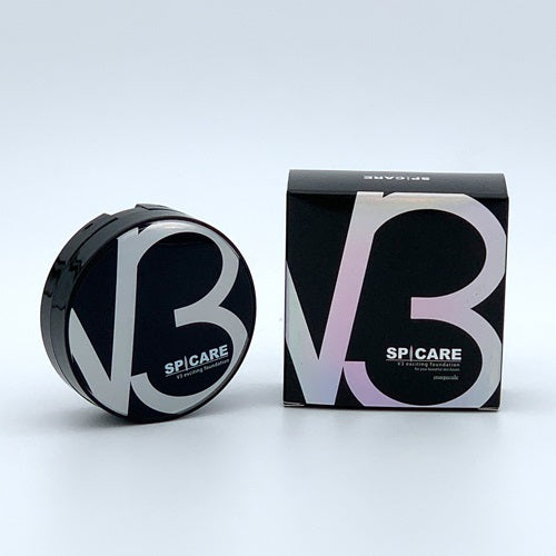 素肌を格上げするV3ファンデーション