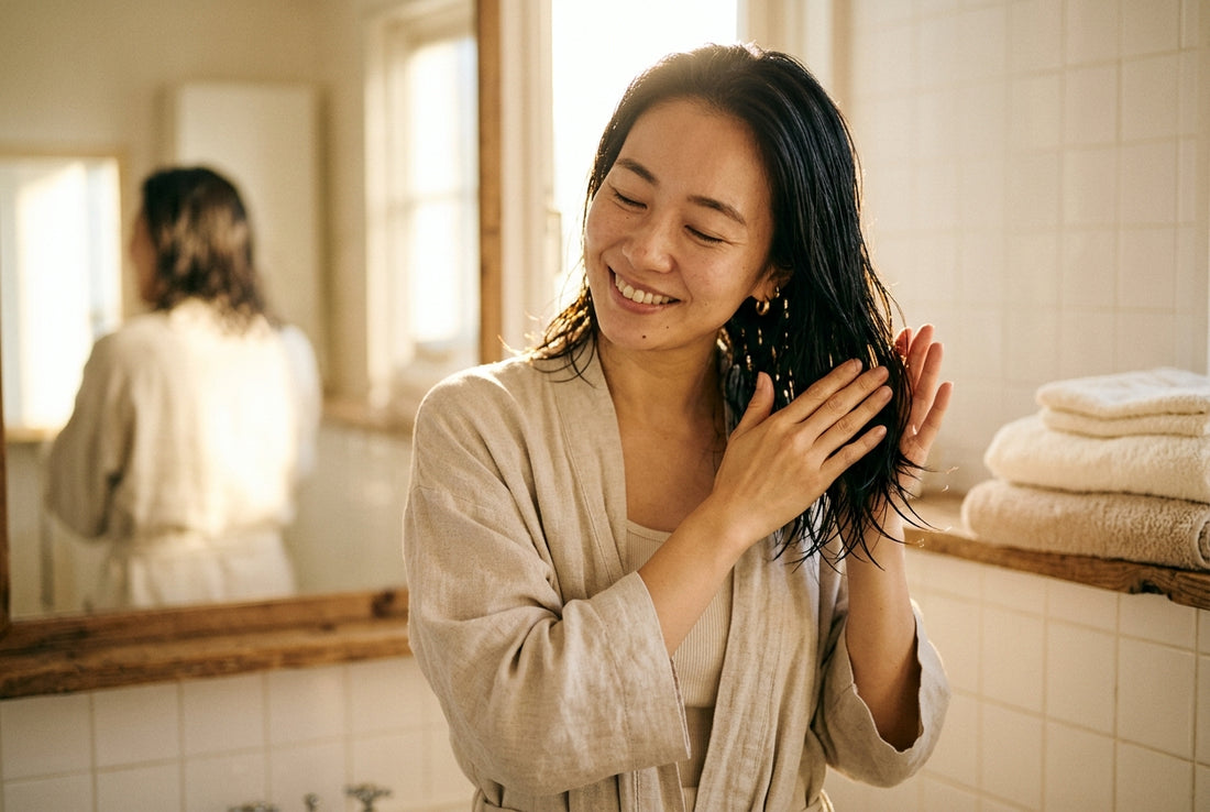 【渋谷美容師直伝】ヘアオイルはドライヤー前！効果的なタイミングと使い方