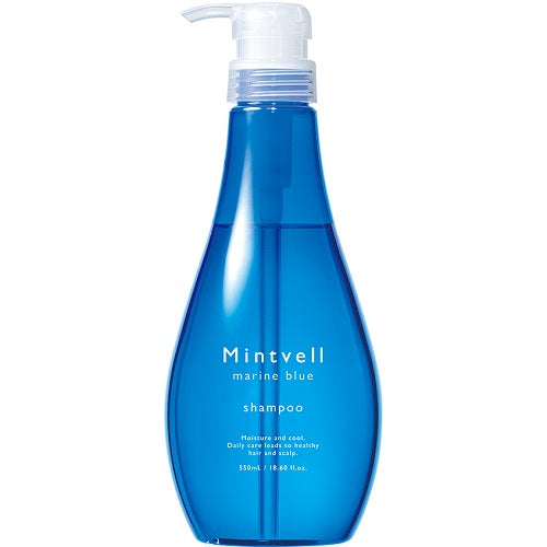 ミントベル マリンブルーシャンプー 500ml