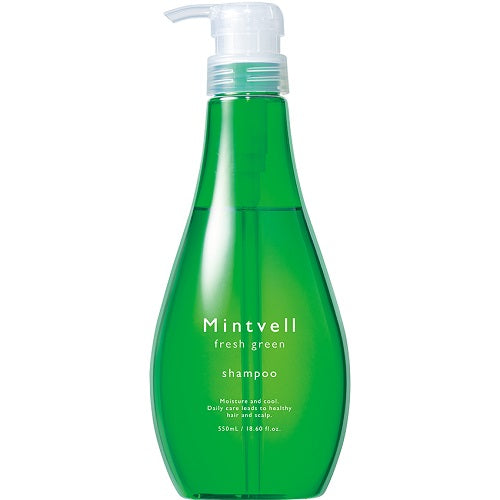 ミントベル フレッシュグリーンシャンプー 500ml