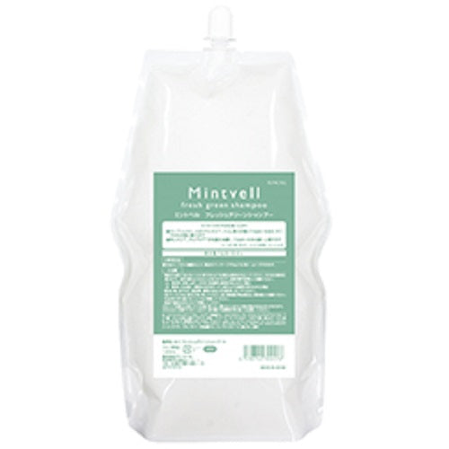ミントベル フレッシュグリーンシャンプー 詰め替え1900ml