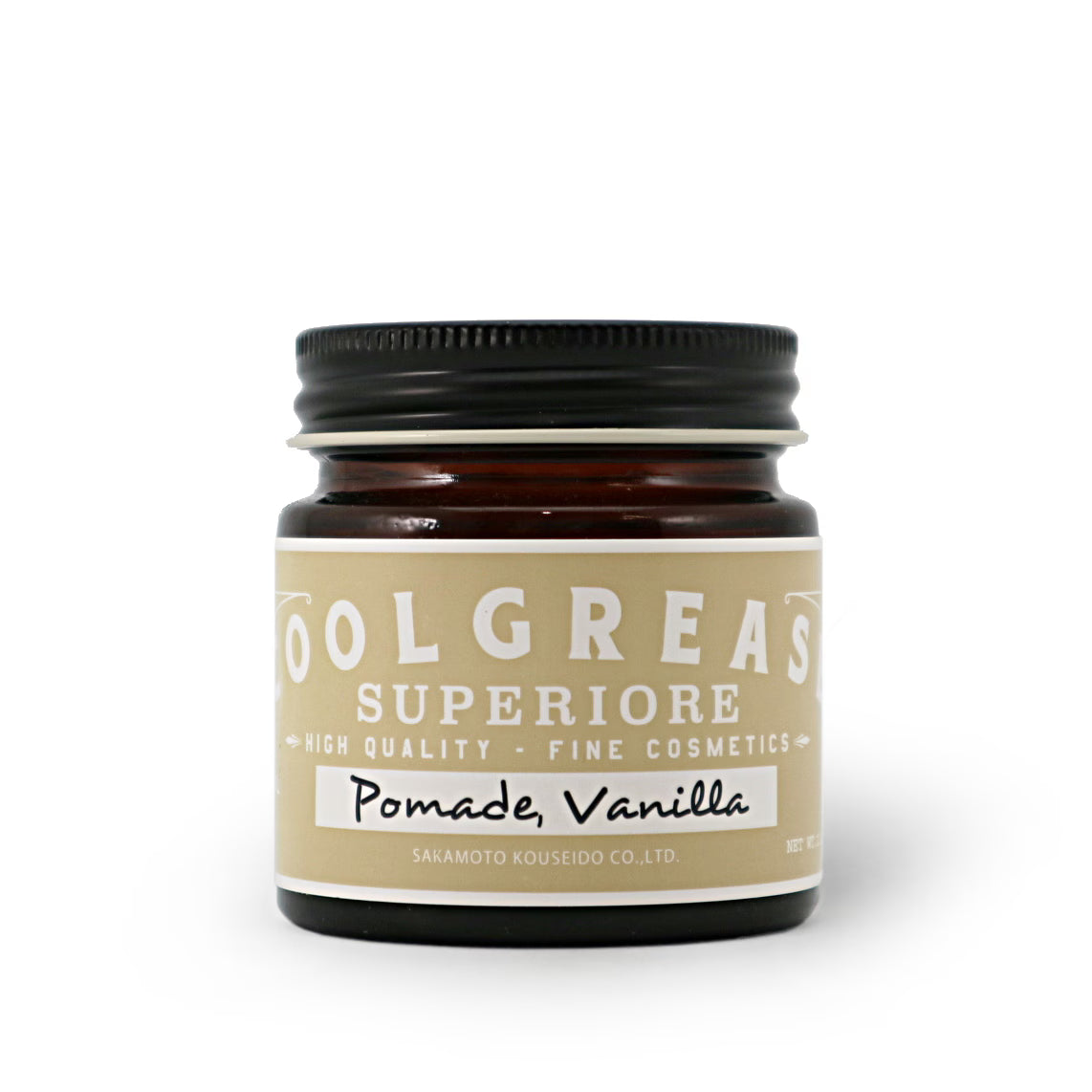 POMADE VANILLA／COOLGREASE SUPERIORE  80g