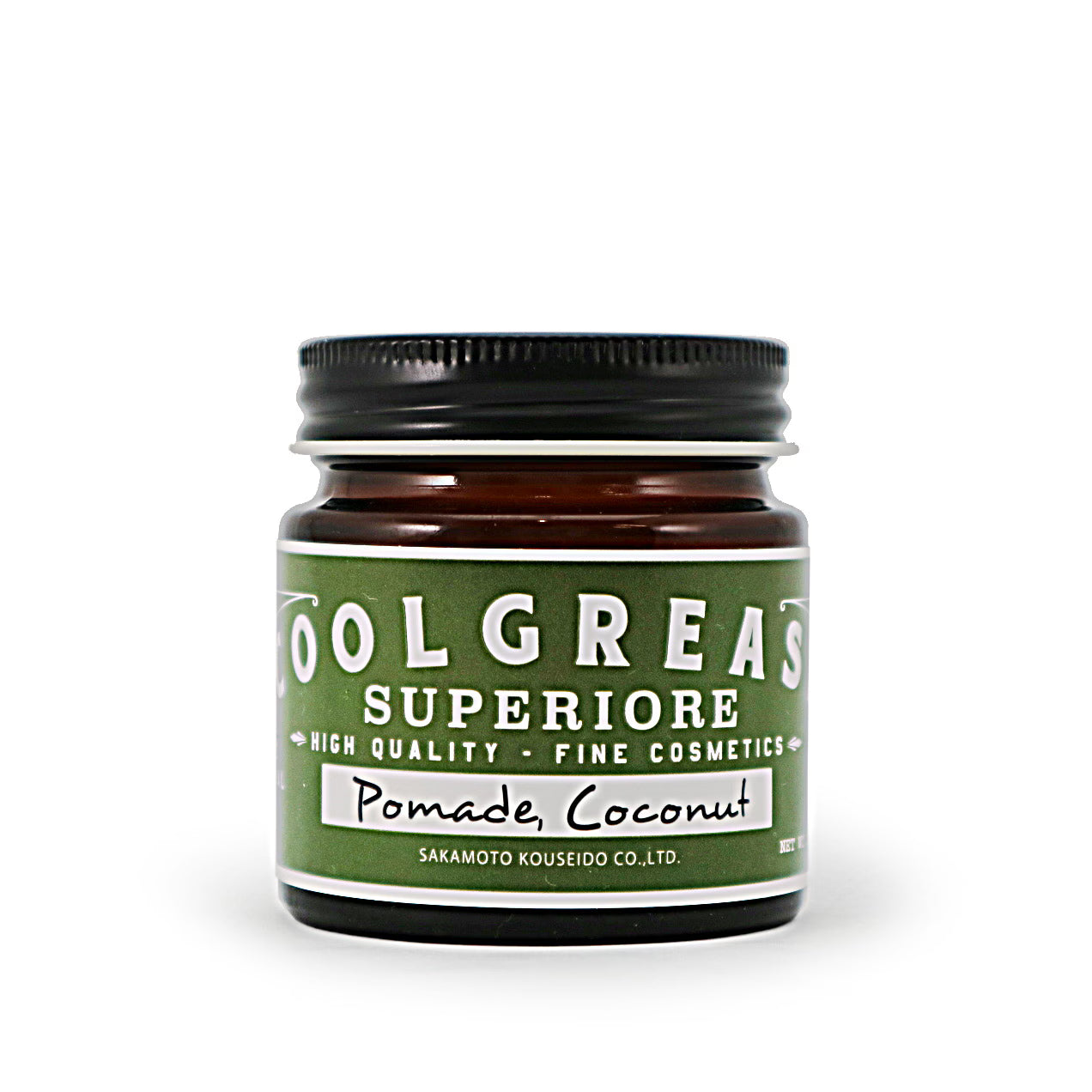 POMADE COCONUT／COOLGREASE SUPERIORE 80g