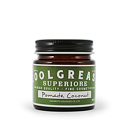 POMADE COCONUT／COOLGREASE SUPERIORE 80g