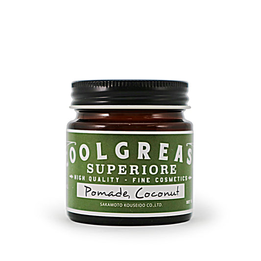 POMADE COCONUT／COOLGREASE SUPERIORE 80g
