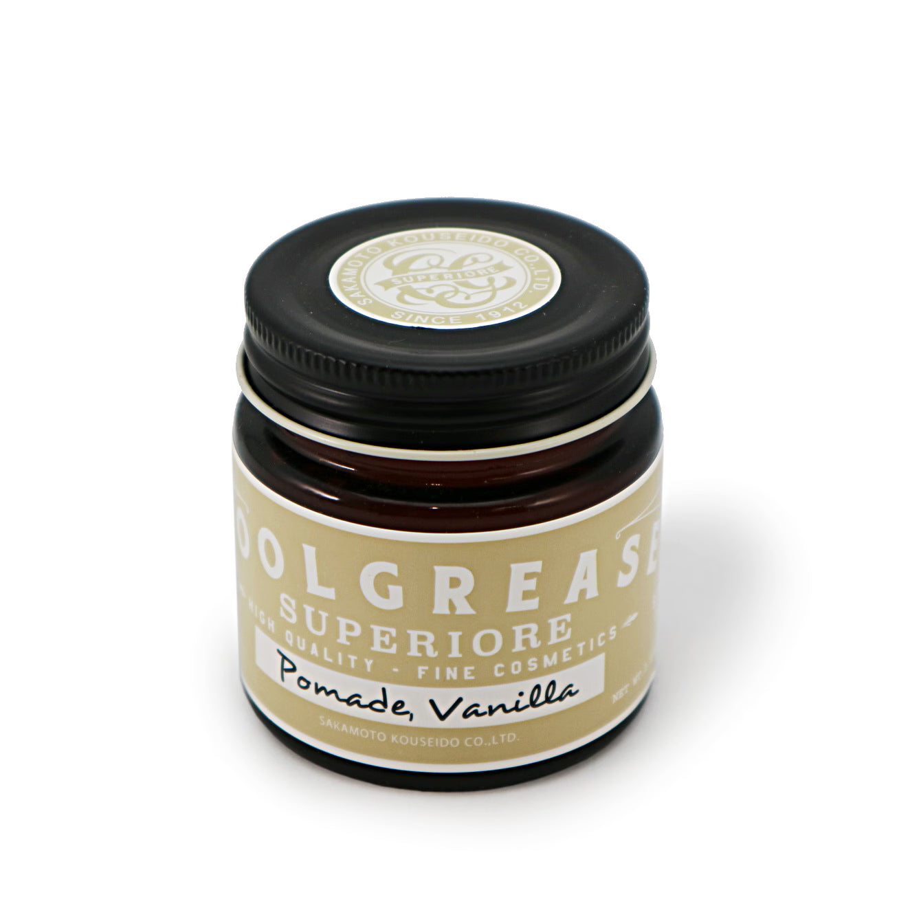 POMADE VANILLA／COOLGREASE SUPERIORE  80g