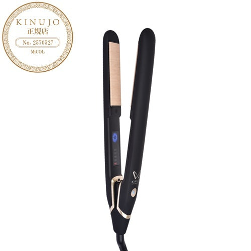 KINUJO W-worldwide model- ｽﾄﾚｰﾄﾍｱｱｲﾛﾝ ﾌﾞﾗｯｸ (DS200-BK)