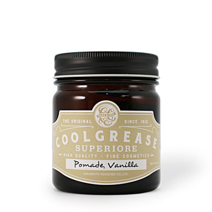 POMADE VANILLA／COOLGREASE SUPERIORE