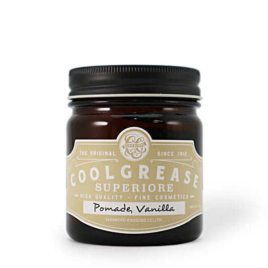 POMADE VANILLA／COOLGREASE SUPERIORE
