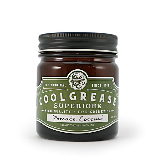 POMADE COCONUT／COOLGREASE SUPERIORE