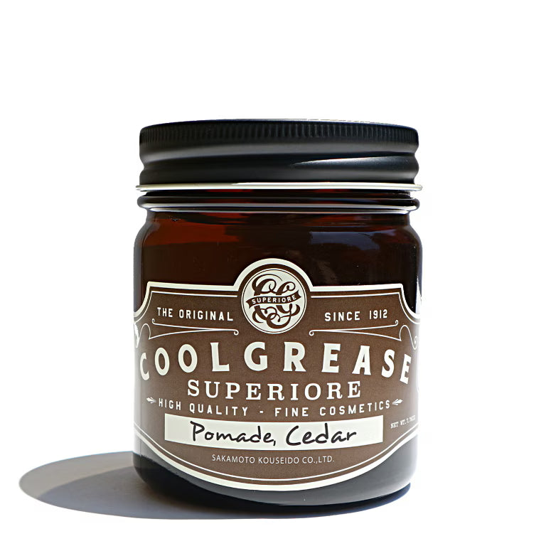 POMADE CEDAR／COOLGREASE SUPERIORE