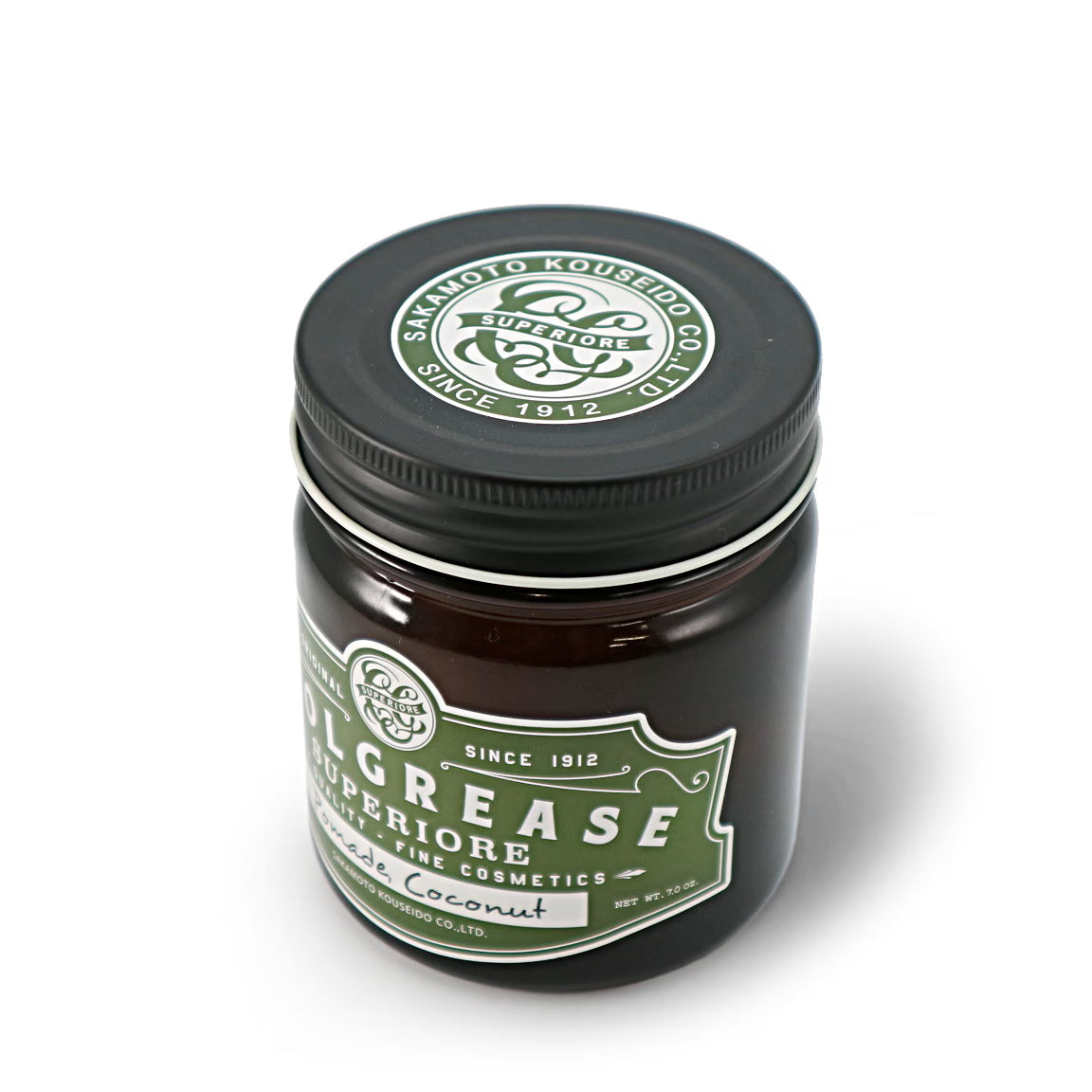 POMADE COCONUT／COOLGREASE SUPERIORE