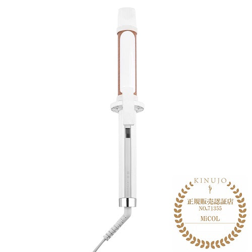 絹女-KINUJO- カールアイロン 32mm (KC32N)