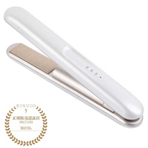 絹女-KINUJO- LuxeJewel コードレスストレートアイロン