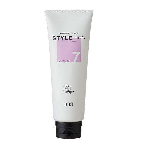 ナンバースリー スタイルミー スーパーハードジェル 150g