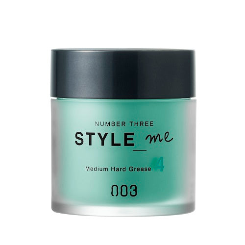 ナンバースリー スタイルミー ミディアムハードグリース 50g